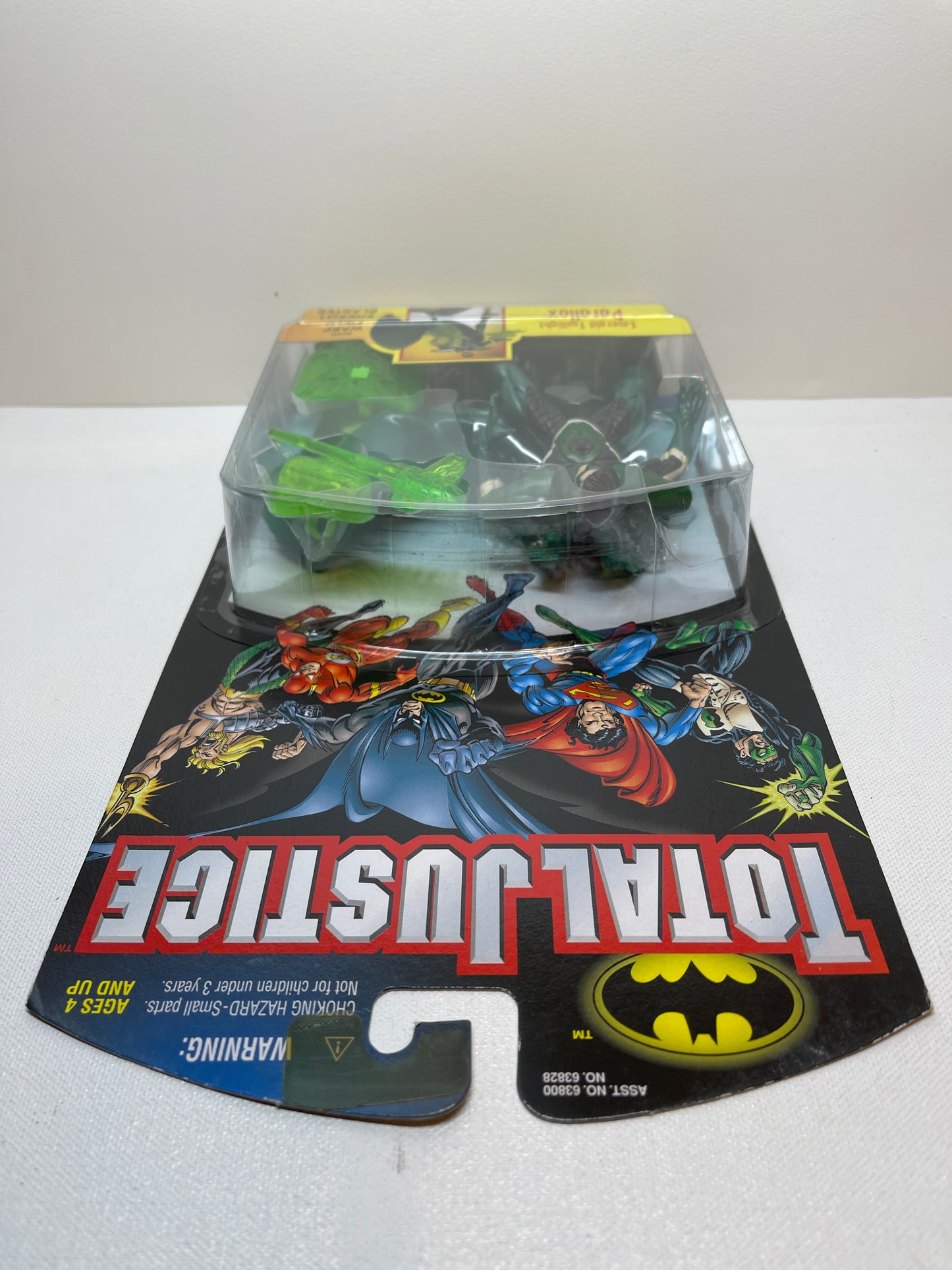 Total Justice Emerald Twilight Parallax