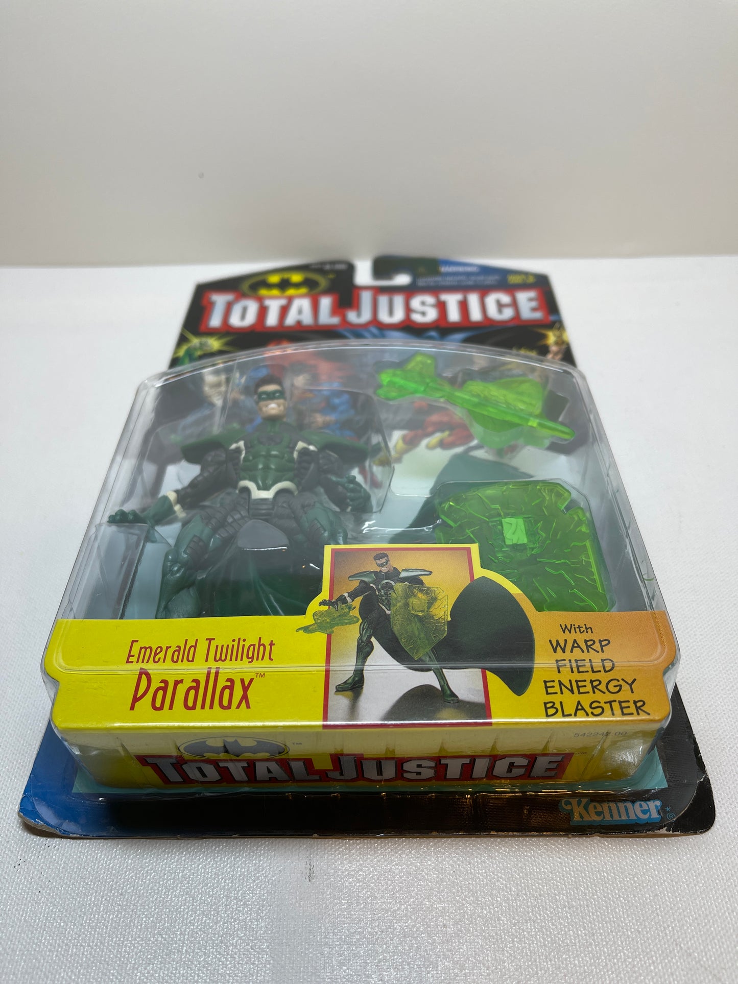 Total Justice Emerald Twilight Parallax