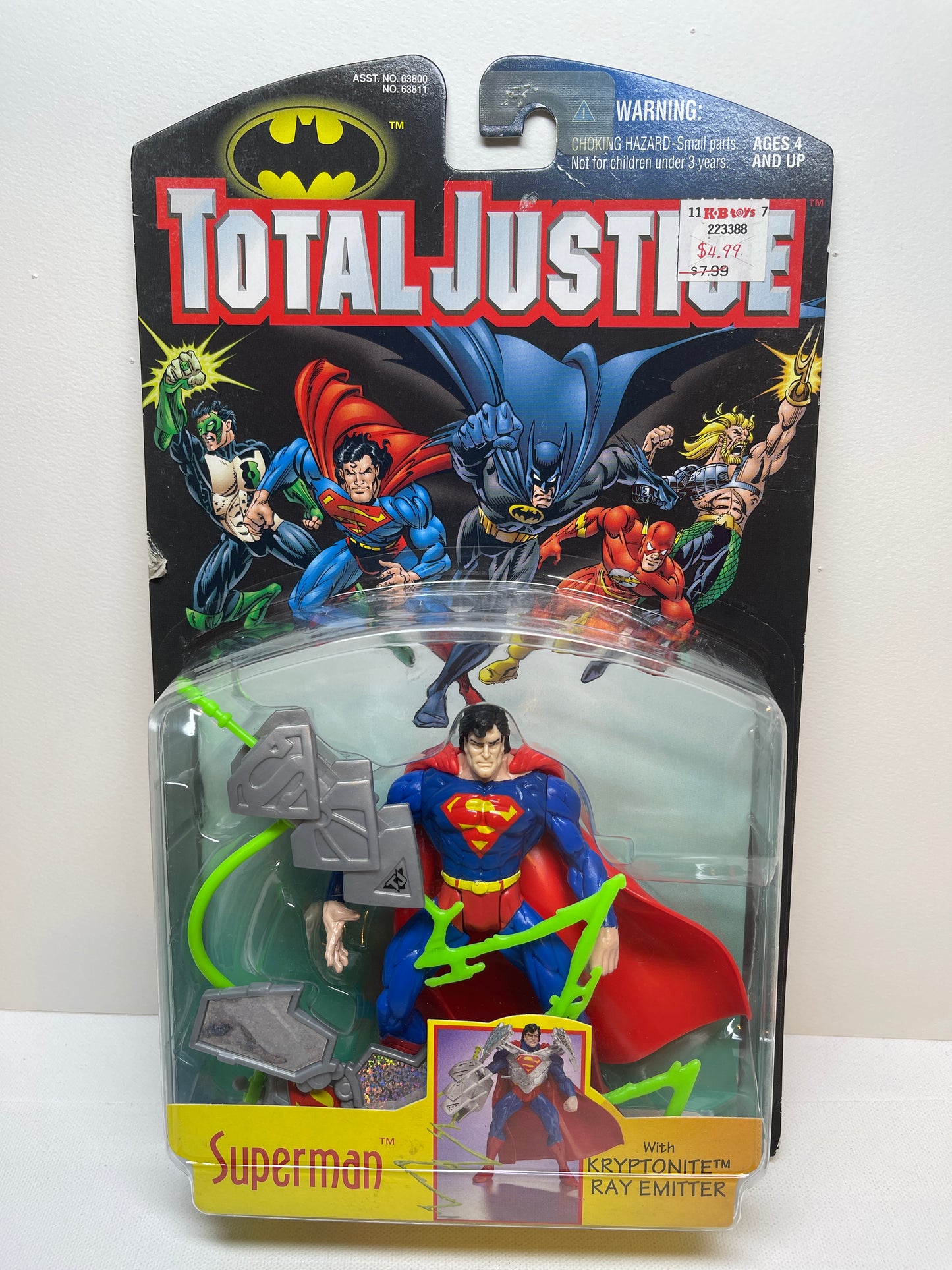 Total Justice Superman