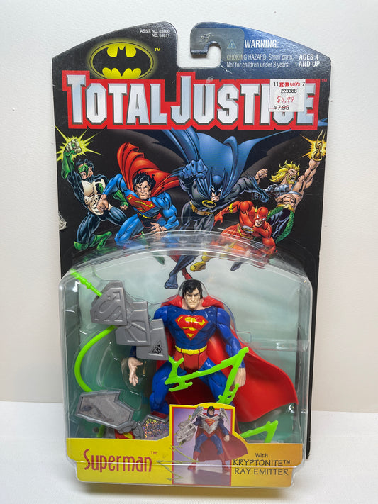 Total Justice Superman