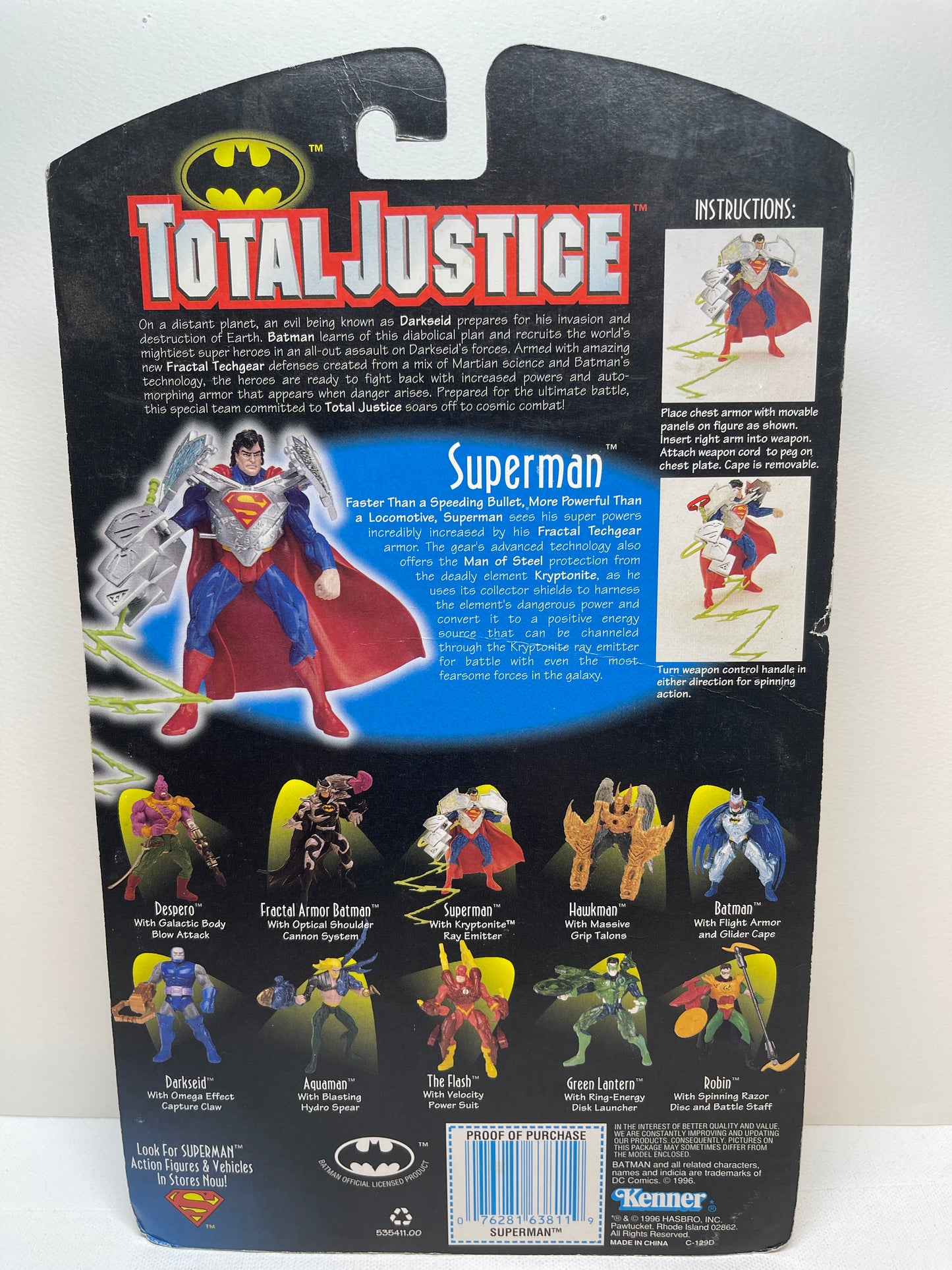 Total Justice Superman