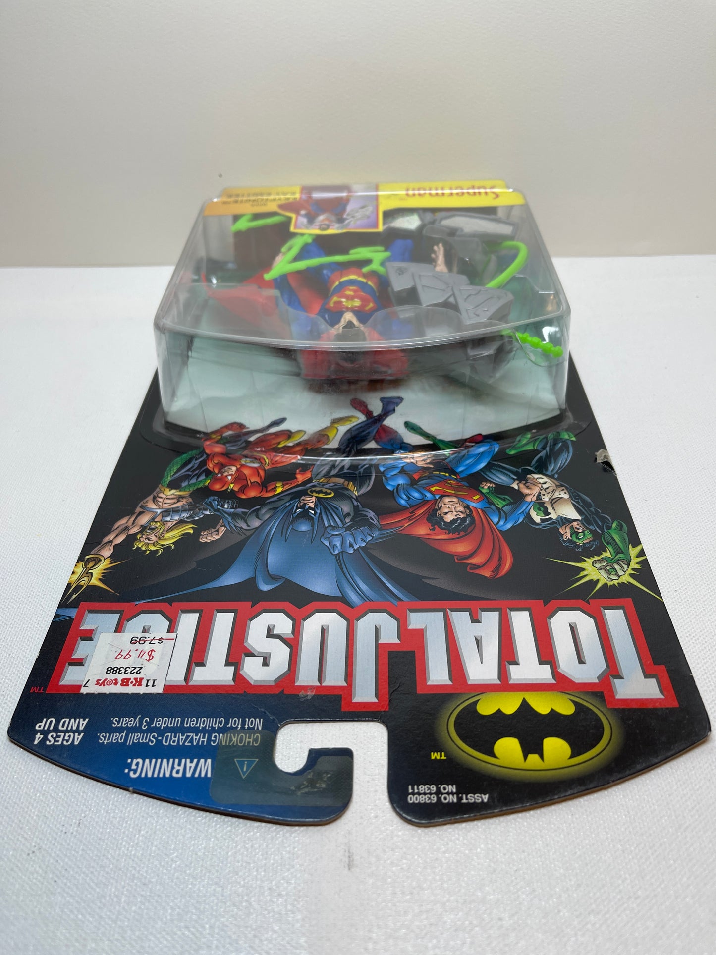 Total Justice Superman