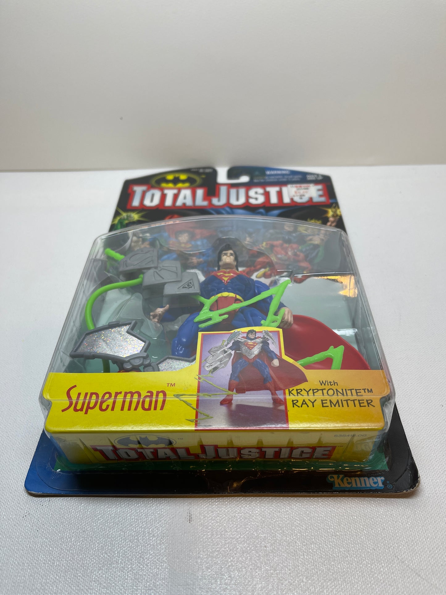 Total Justice Superman