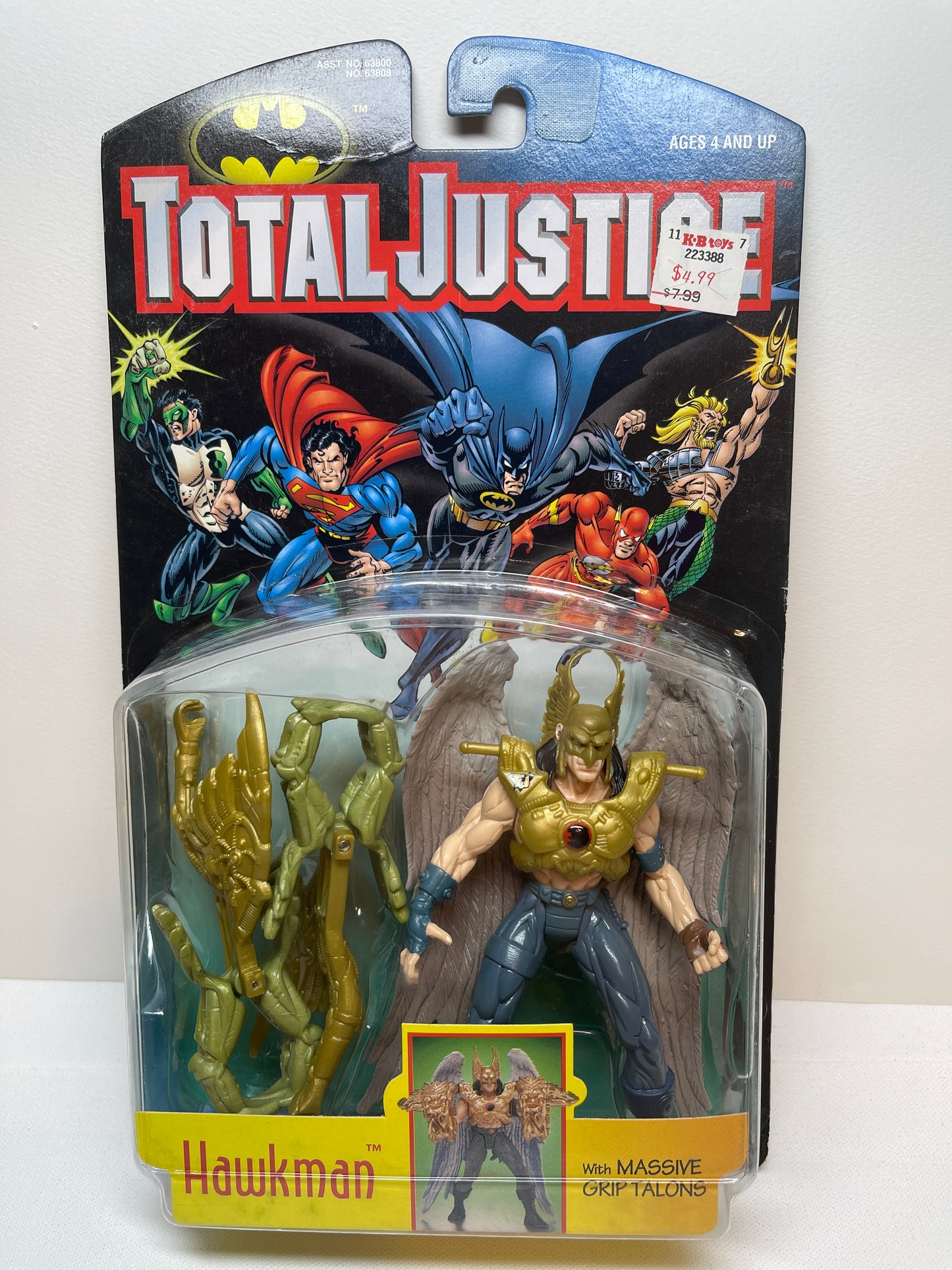 Total Justice Hawkman
