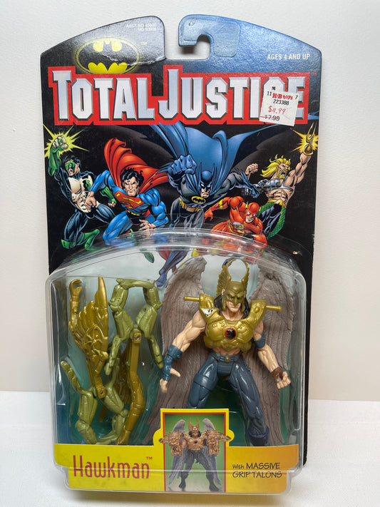 Total Justice Hawkman