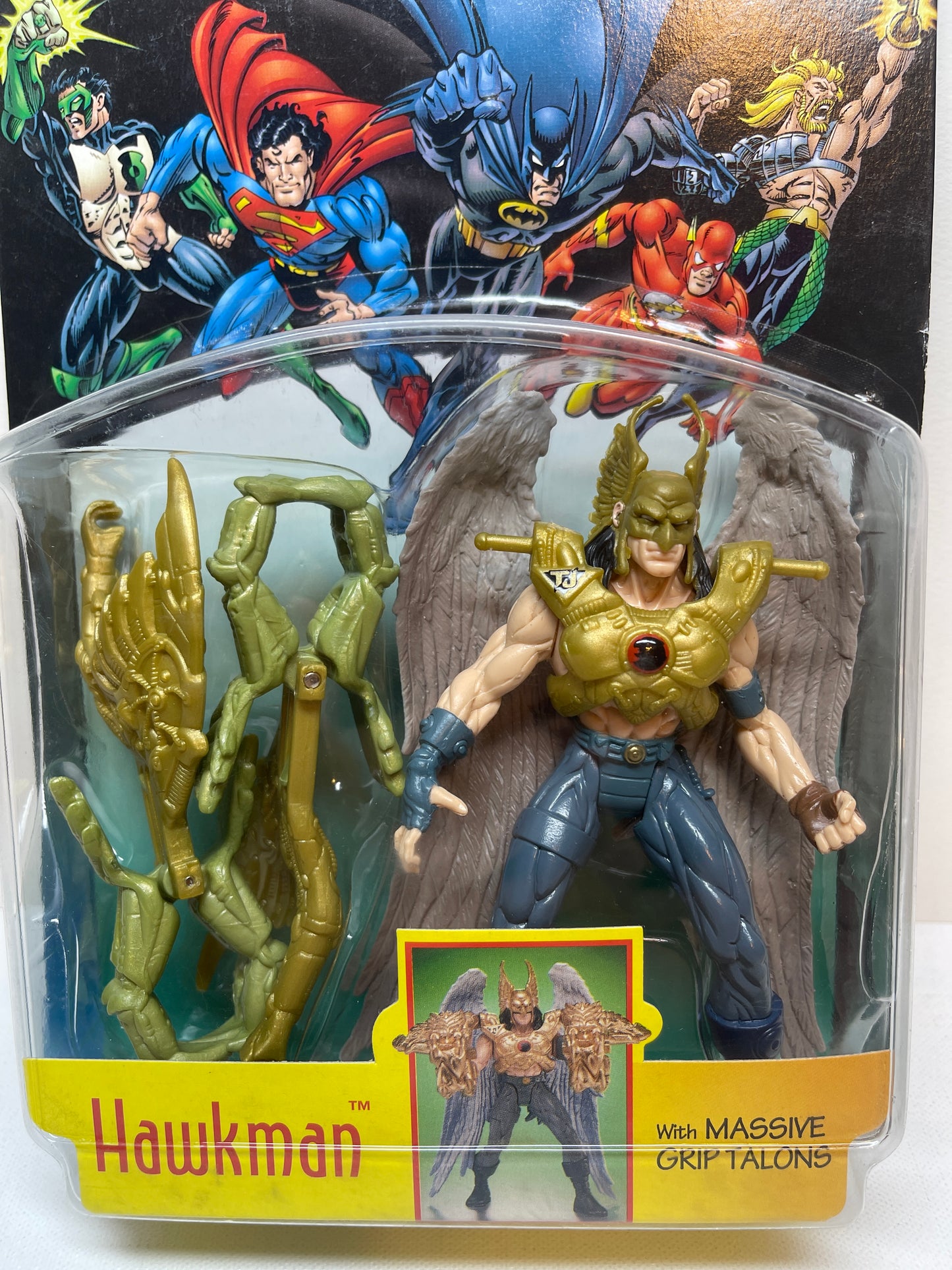 Total Justice Hawkman