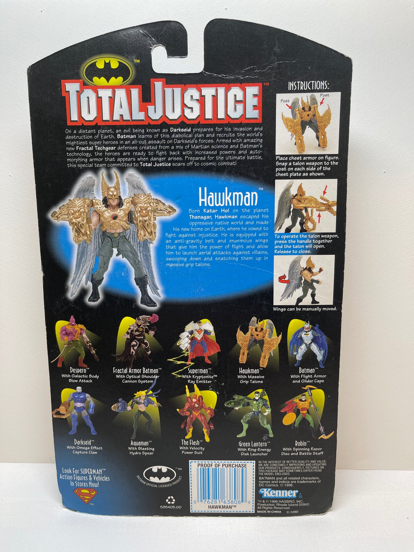 Total Justice Hawkman
