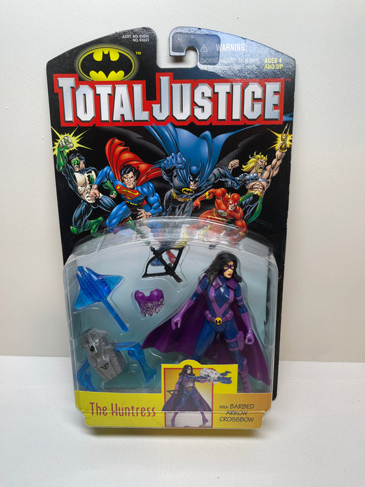 DC Total Justice The Huntress