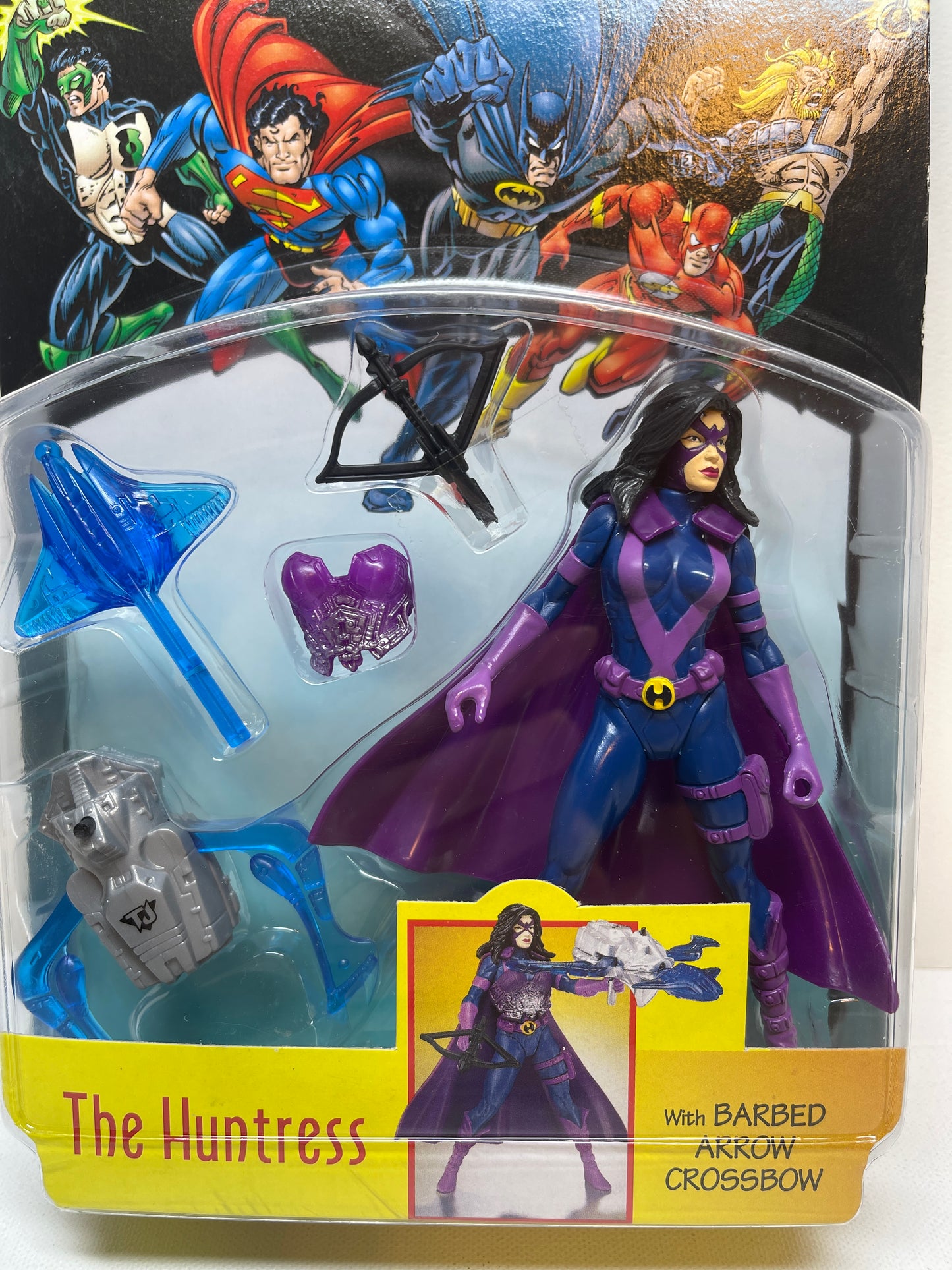 DC Total Justice The Huntress