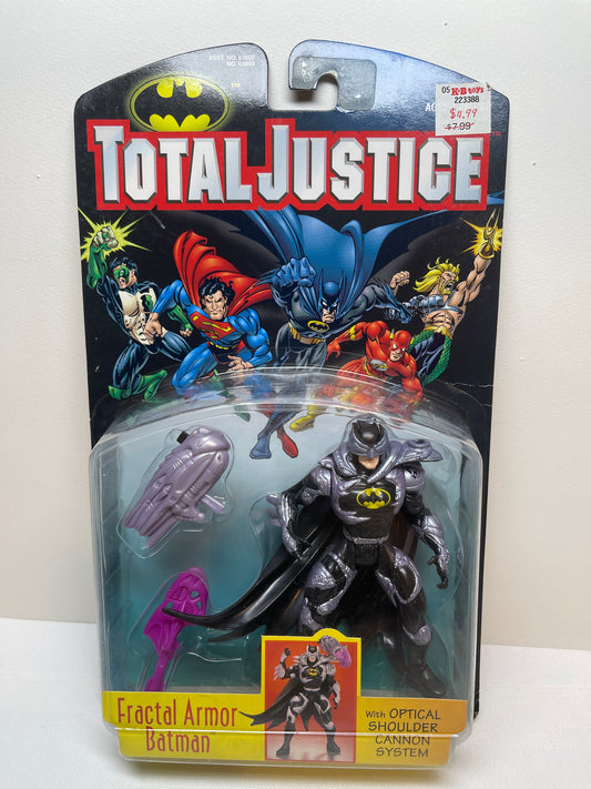 Total Justice Fractal Armor Batman