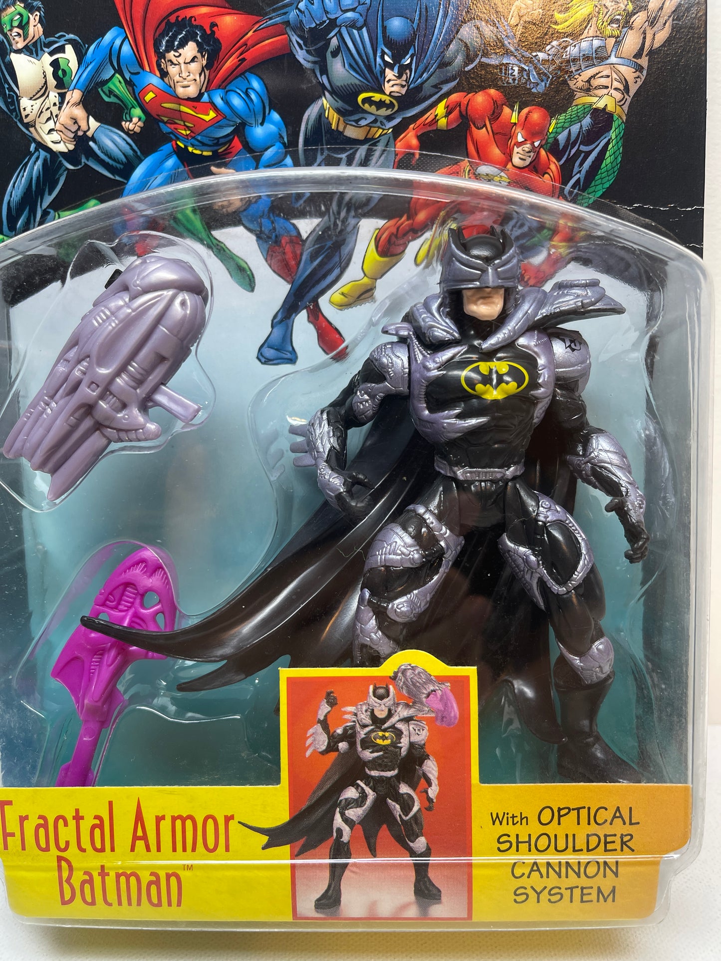 Total Justice Fractal Armor Batman