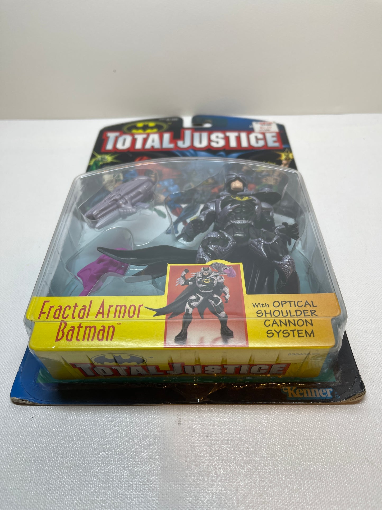 Total Justice Fractal Armor Batman