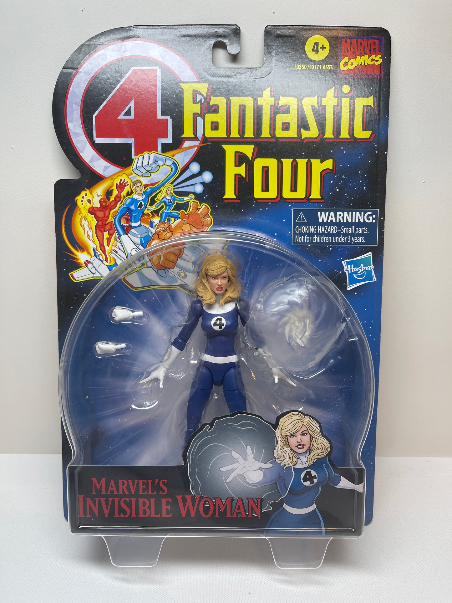 Marvel Comics Fantastic Four Invisible Woman