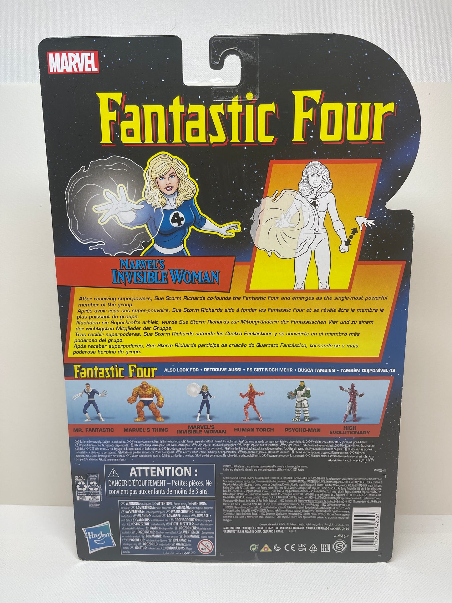 Marvel Comics Fantastic Four Invisible Woman
