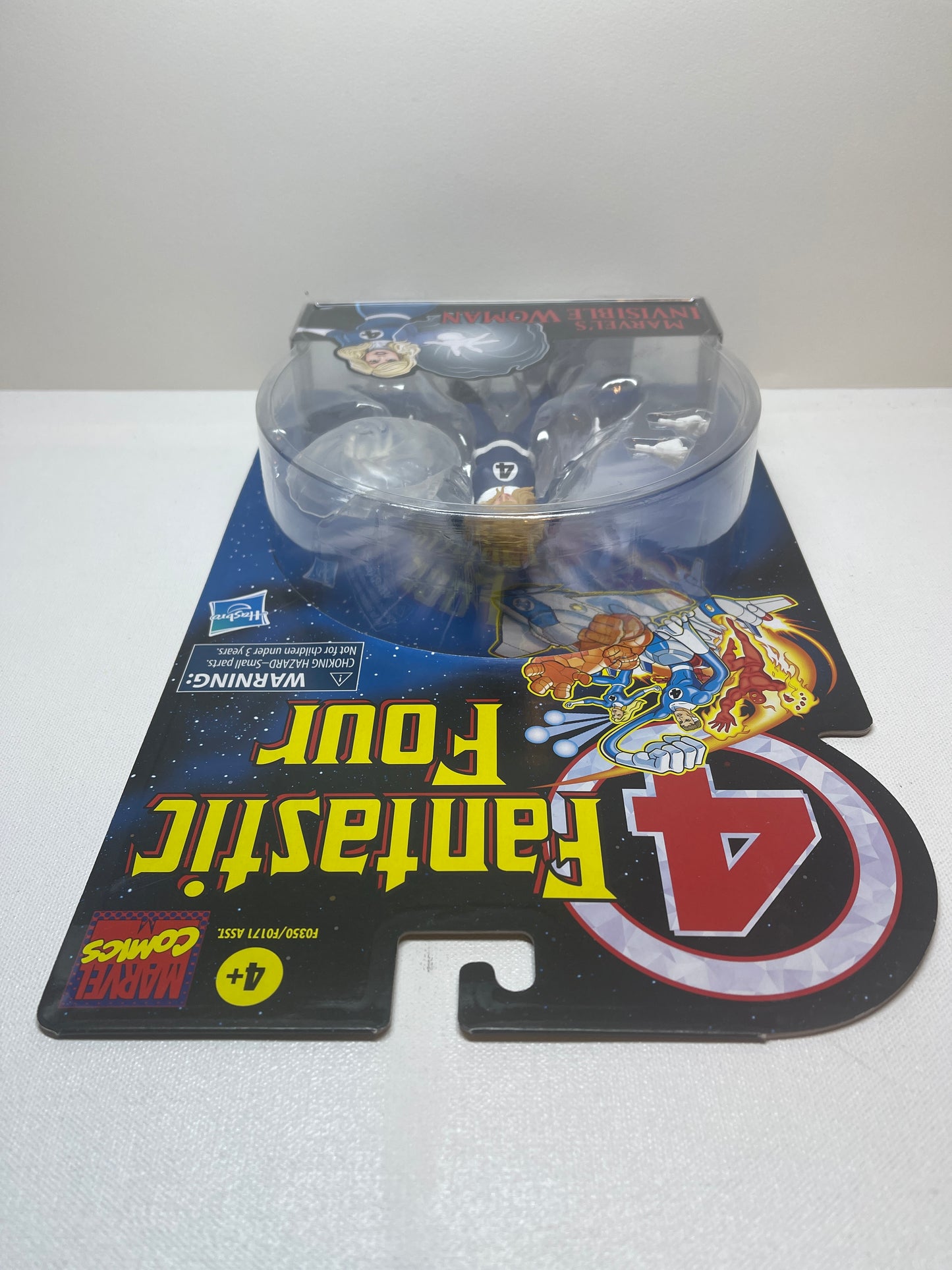 Marvel Comics Fantastic Four Invisible Woman