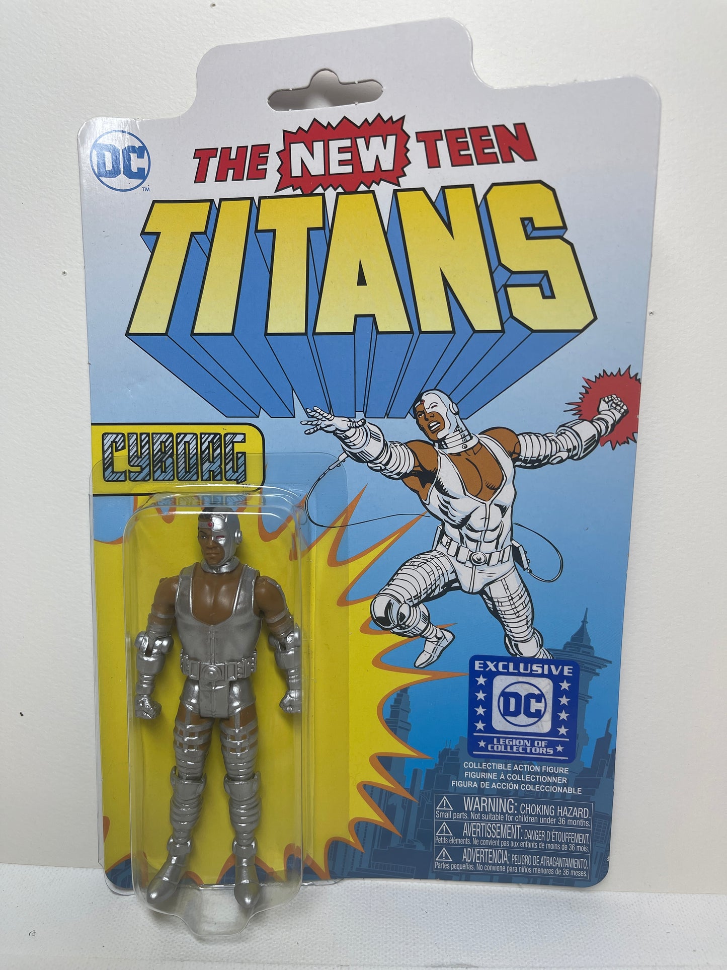 DC The New Teen Titans Cyborg