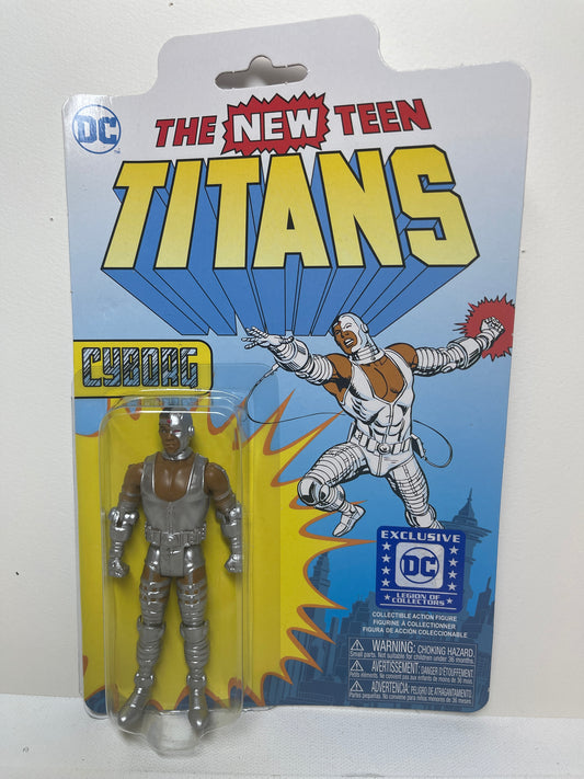 DC The New Teen Titans Cyborg