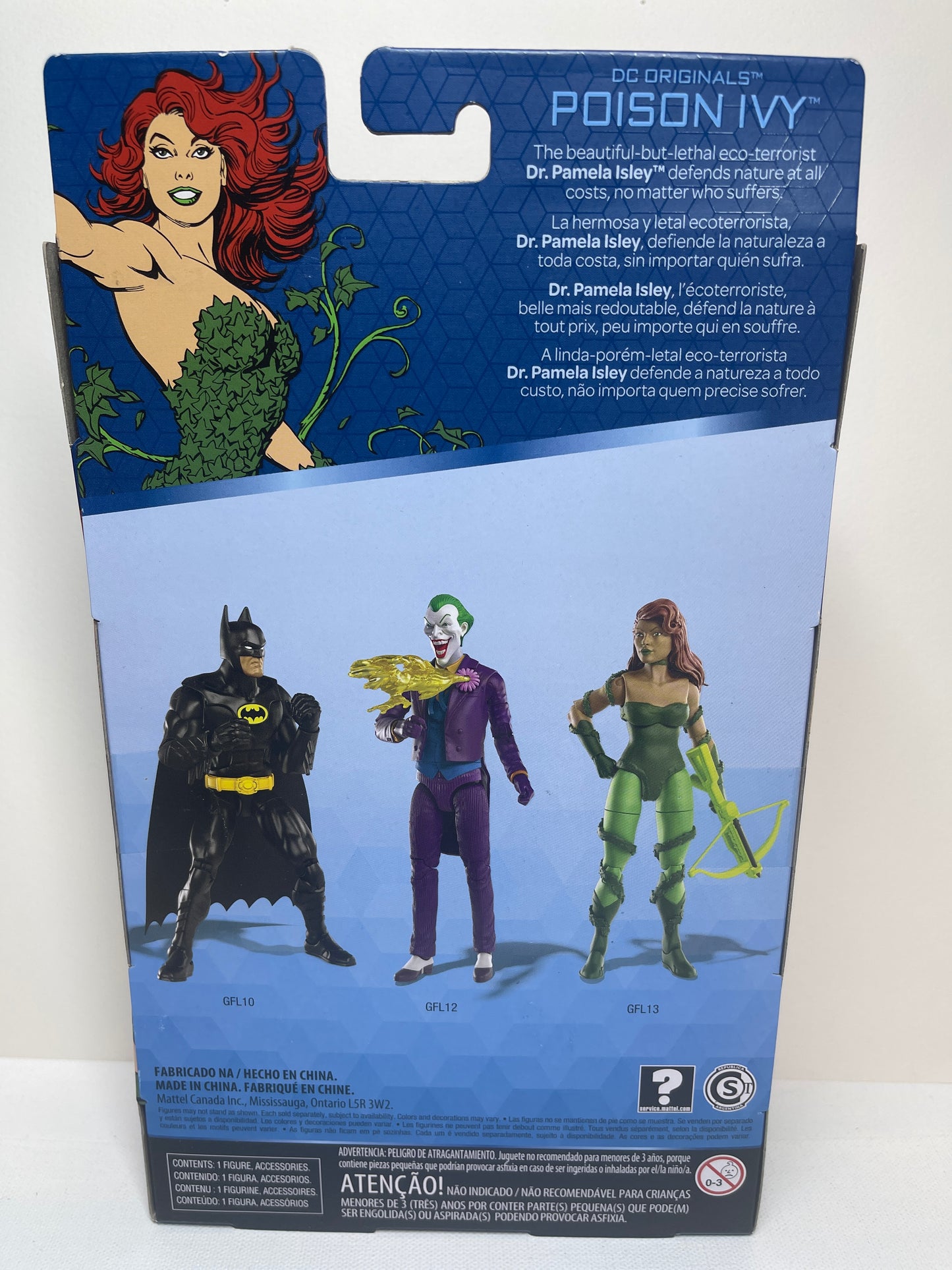 DC Multiverse Poison Ivy