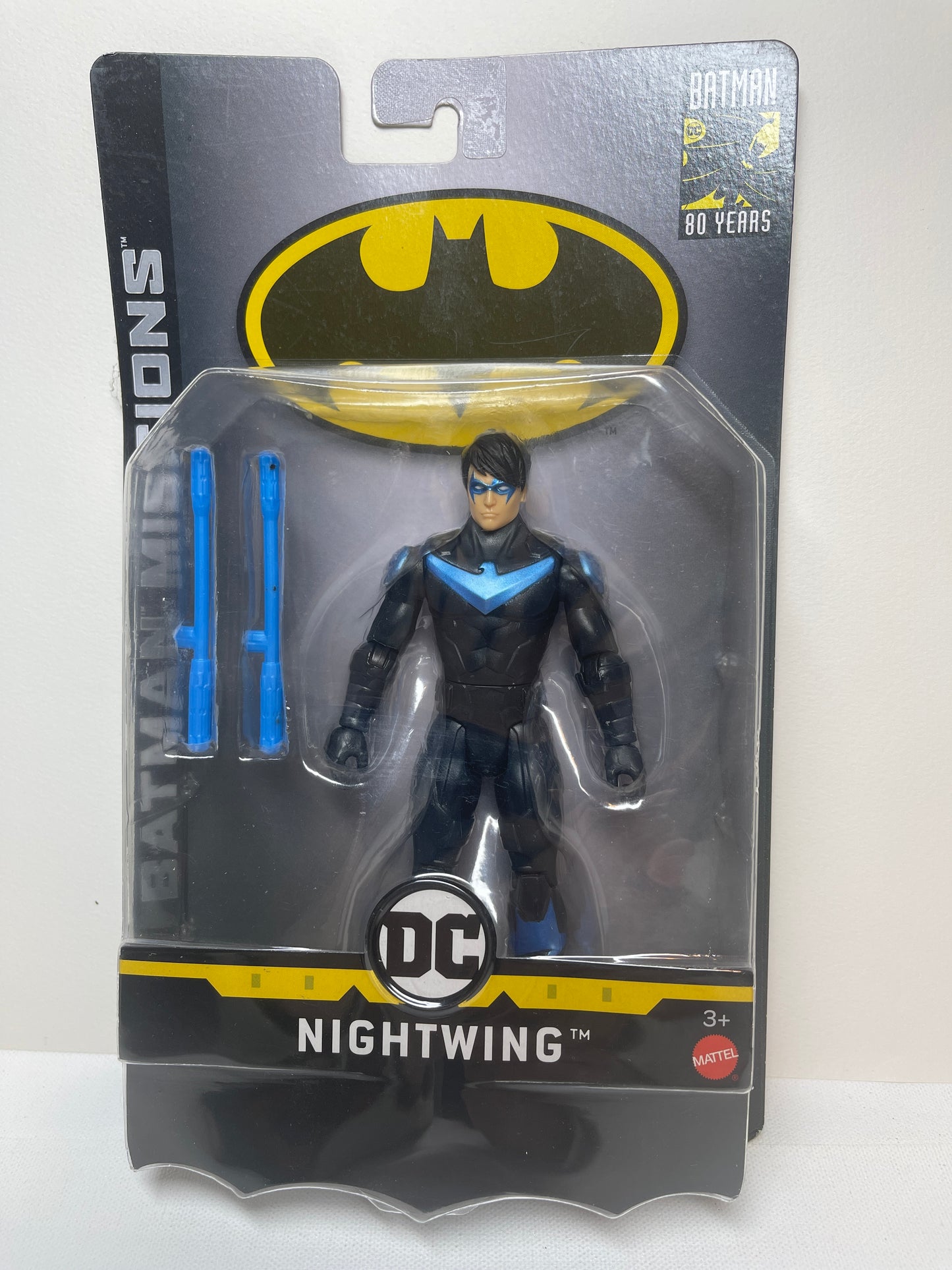 DC Nightwing Batman Missions Batman 80 Years
