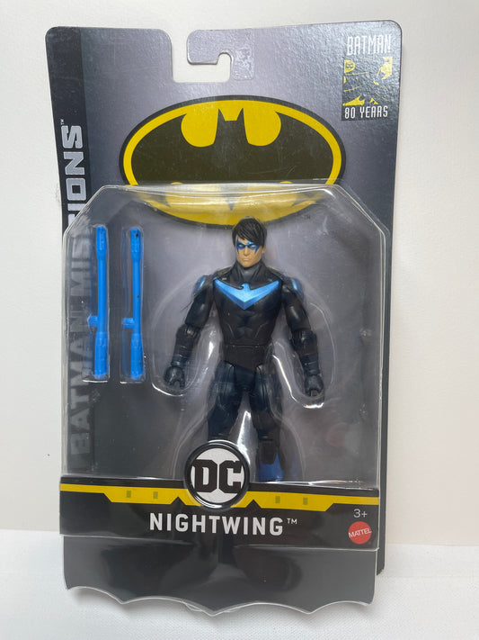 DC Nightwing Batman Missions Batman 80 Years