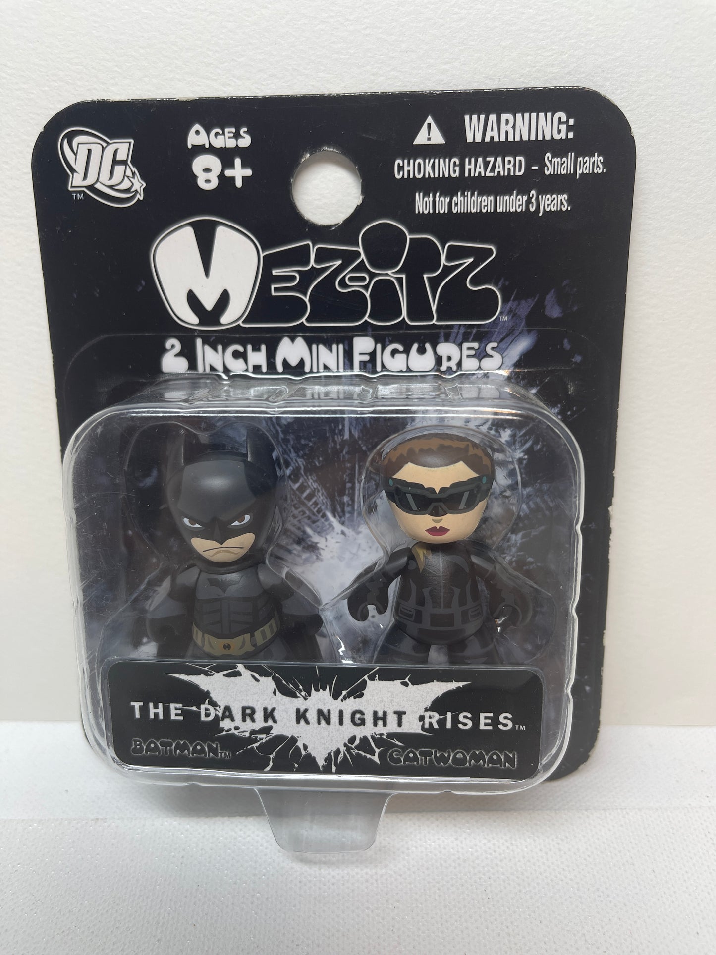 DC The Dark Knight Rises Batman, Catwoman, Batman & Bane