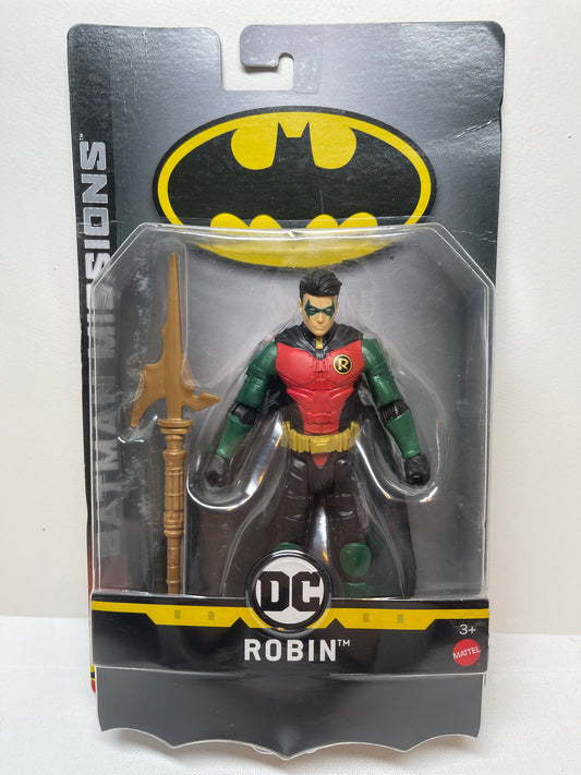 DC Batman Missions Robin