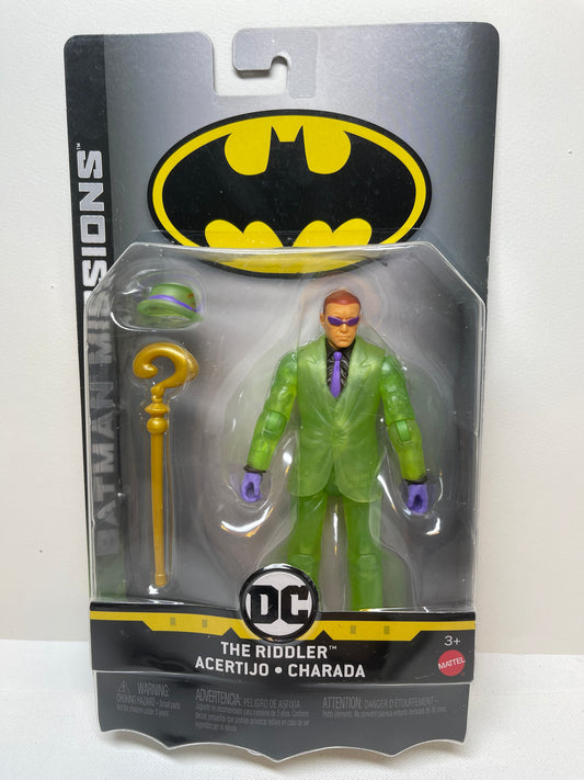 DC Batman Missions The Riddler