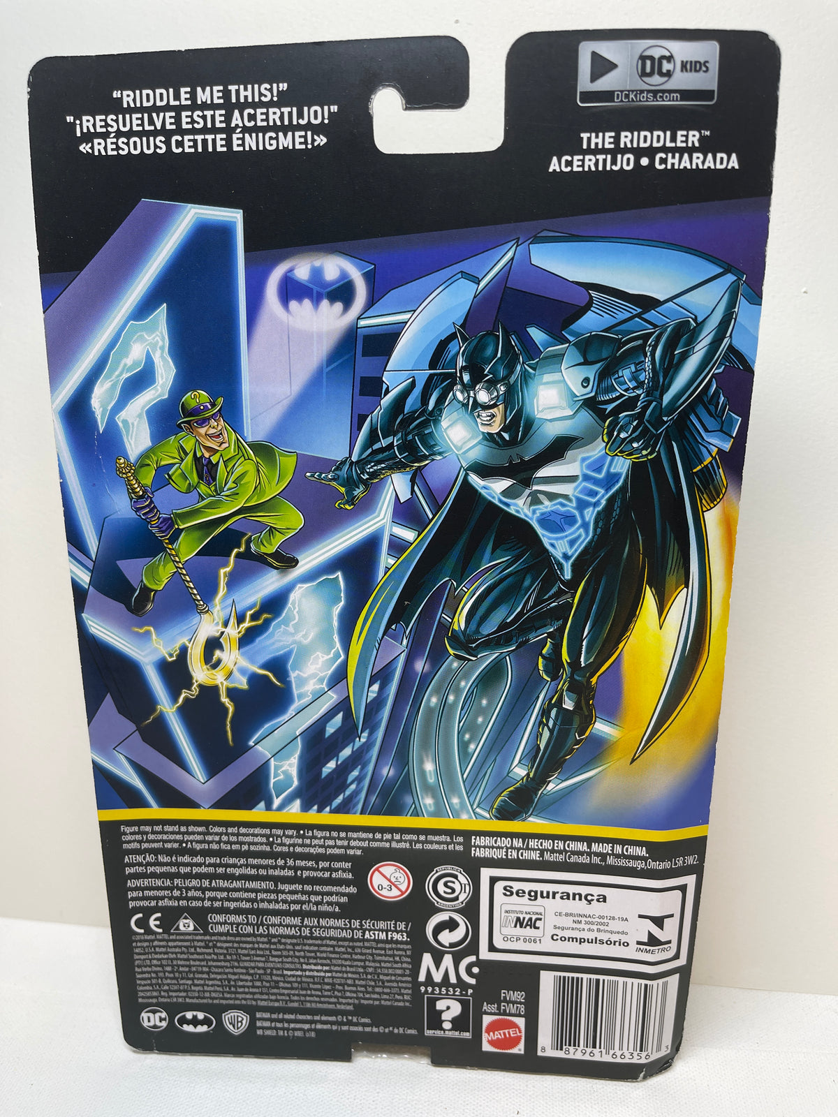 The Riddler Mission DC Batman Missions The Riddler – The Lucky Picker
