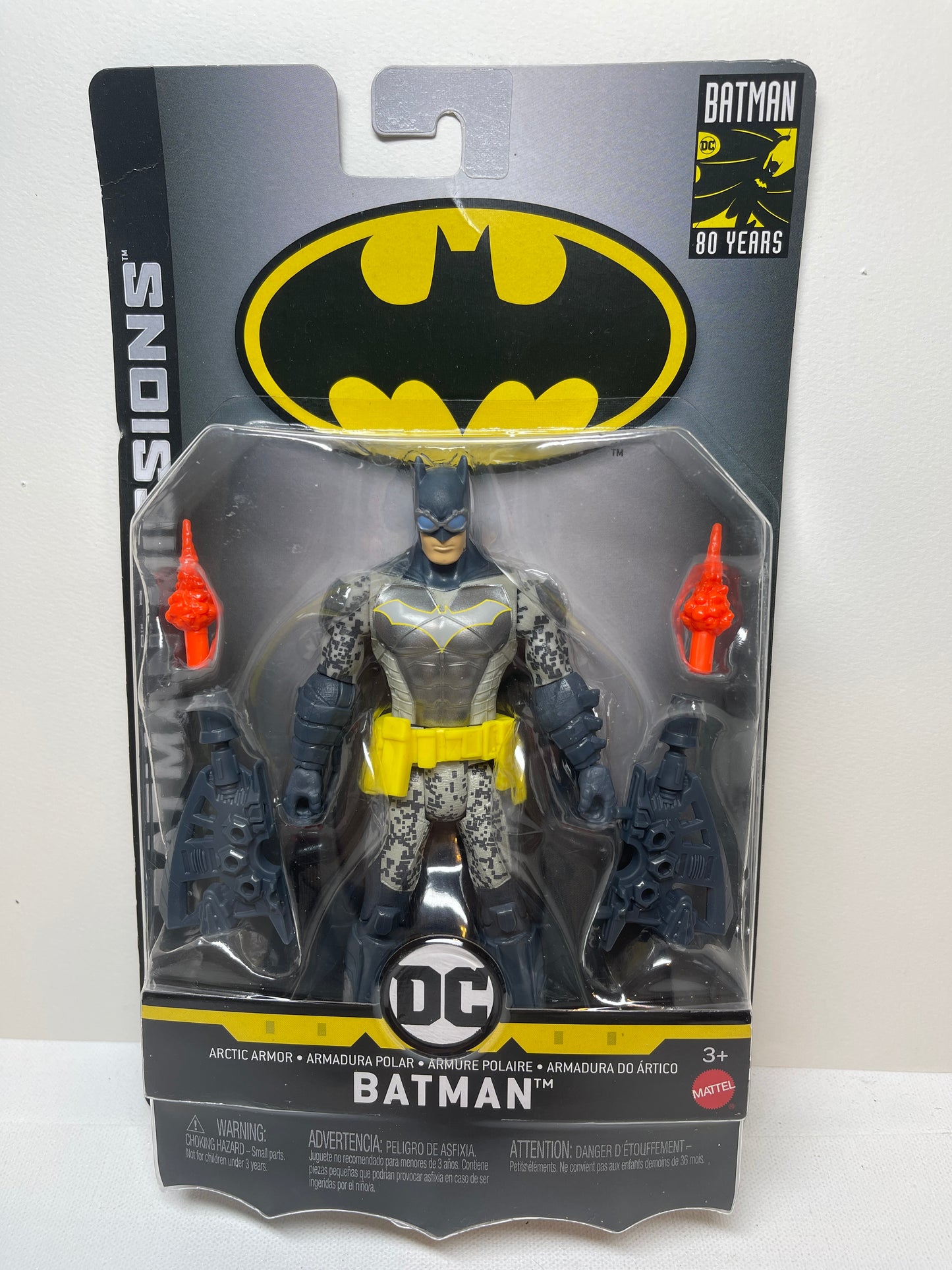DC Batman Missions Arctic Armor