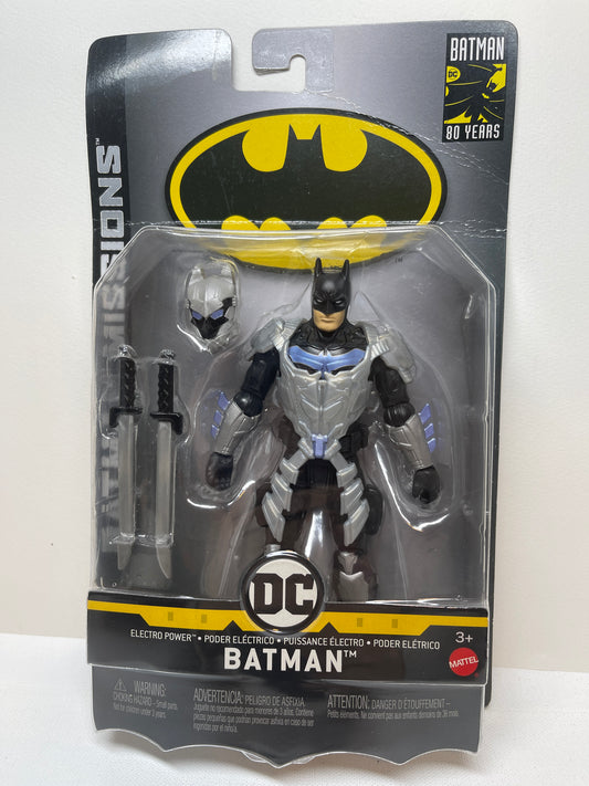 DC Batman Missions Electro Power Batman 80 Years