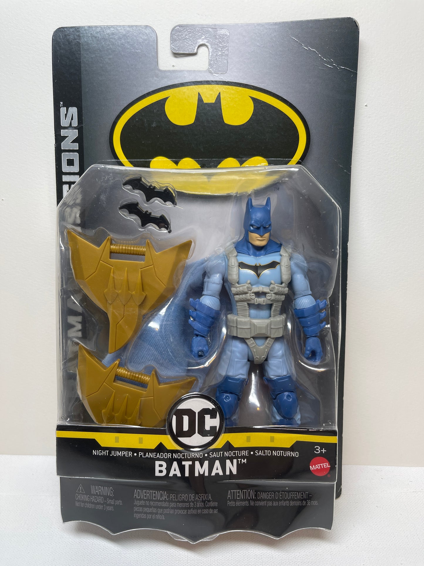 DC Batman Missions Night Jumper