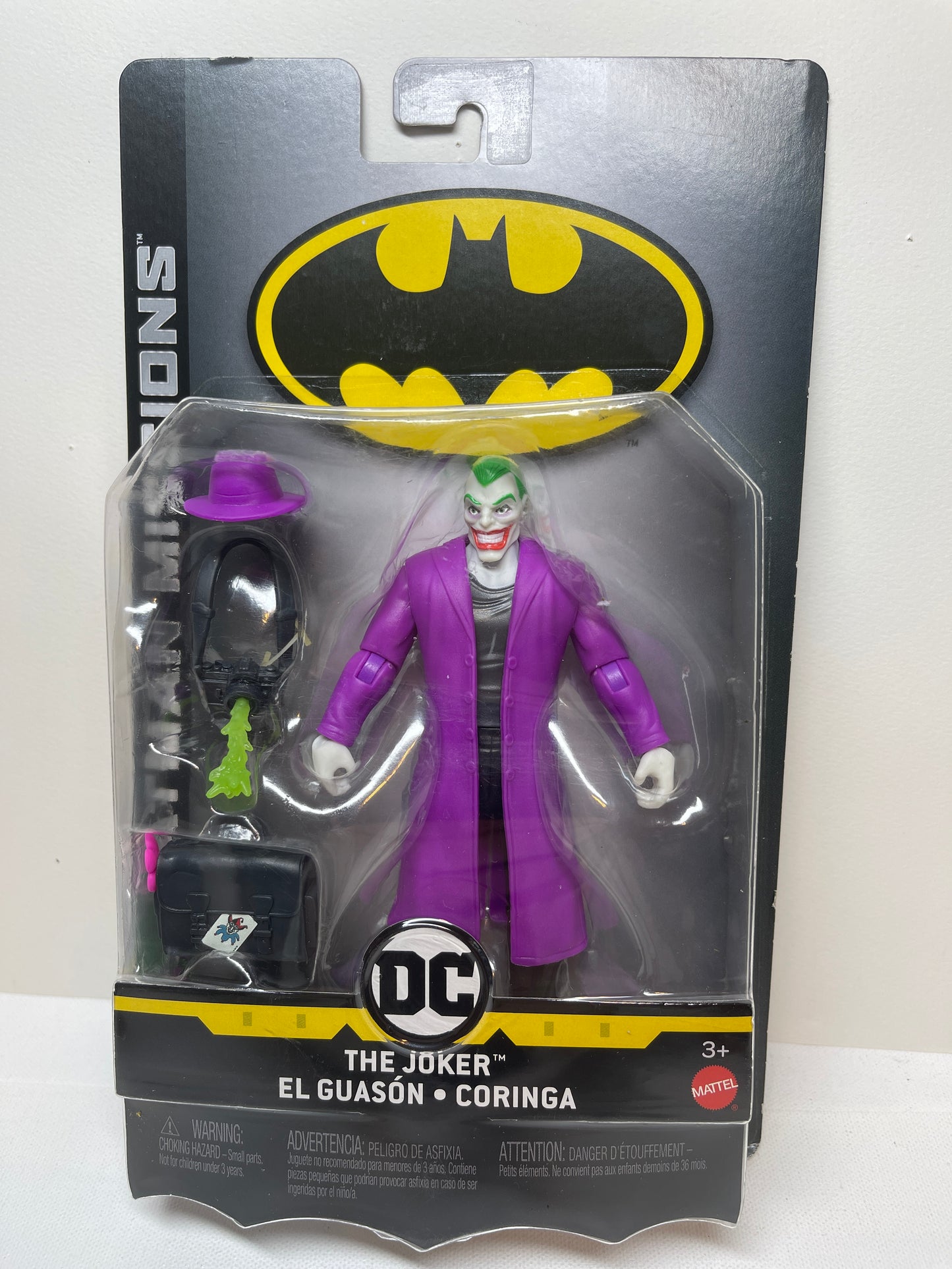 DC Batman Missions The Joker
