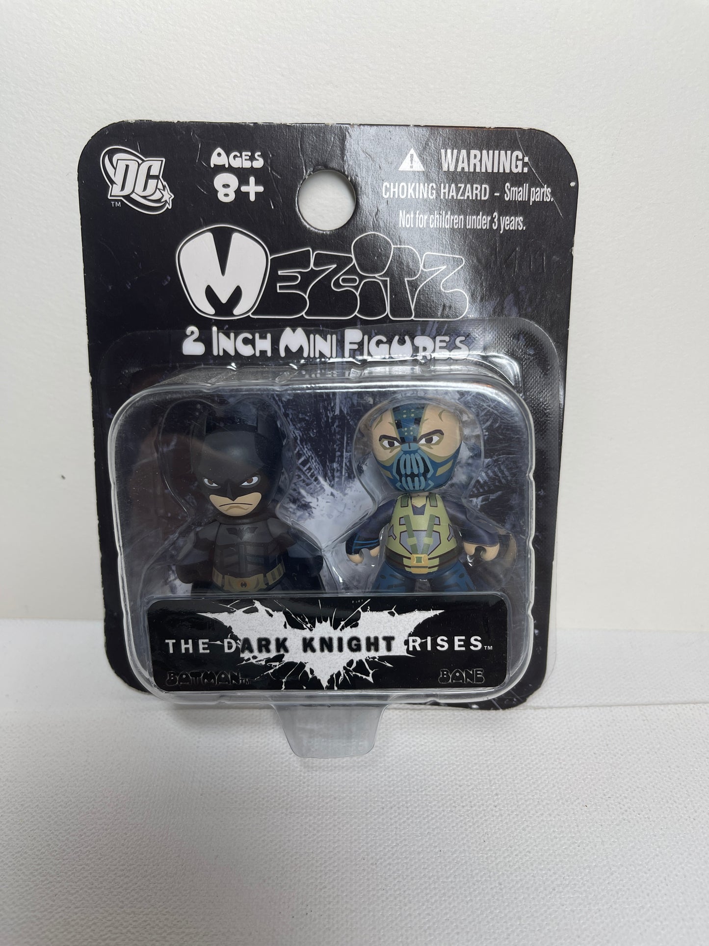 DC The Dark Knight Rises Batman, Catwoman, Batman & Bane