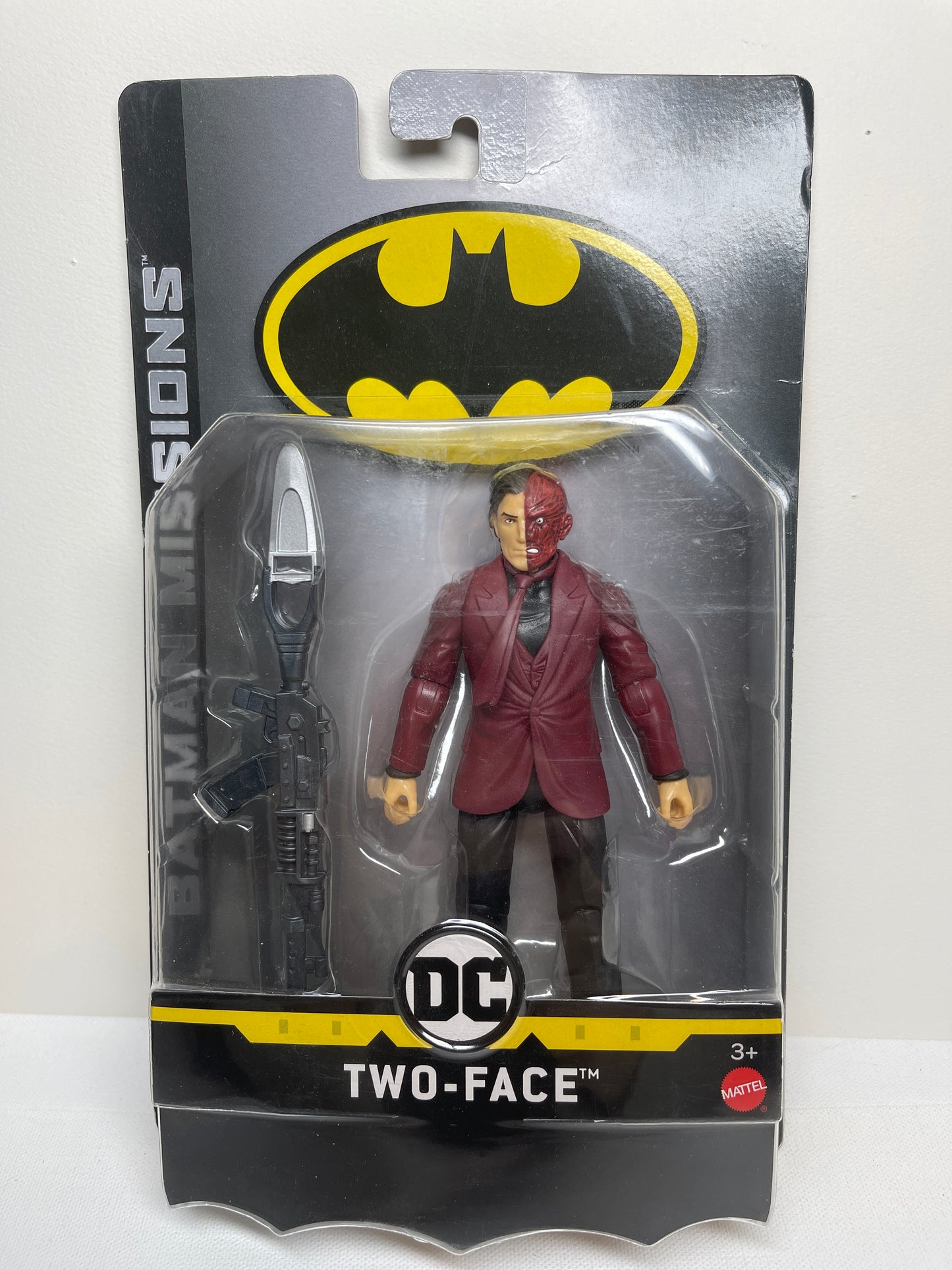 DC Two-Face Batman Missions