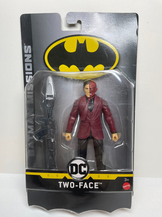 DC Two-Face Batman Missions