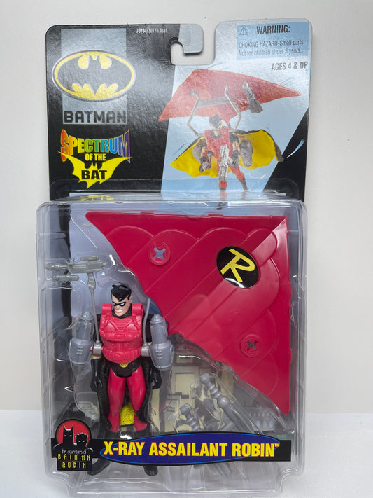 Batman Spectrum of the Bat X-Ray Assailant Robin