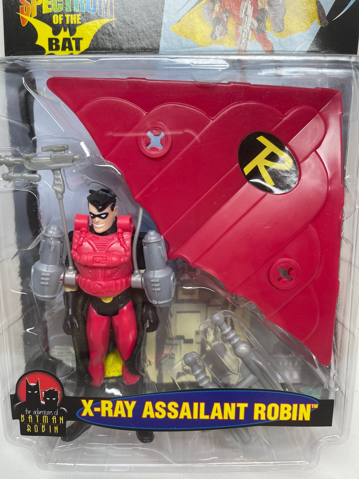 Batman Spectrum of the Bat X-Ray Assailant Robin
