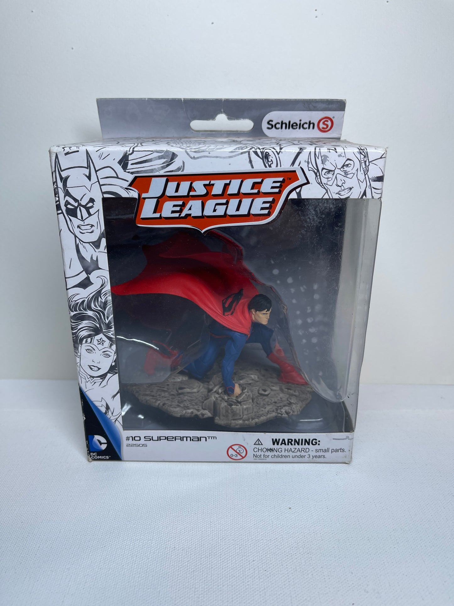 Schleich Justice League #10 Superman DC Comics