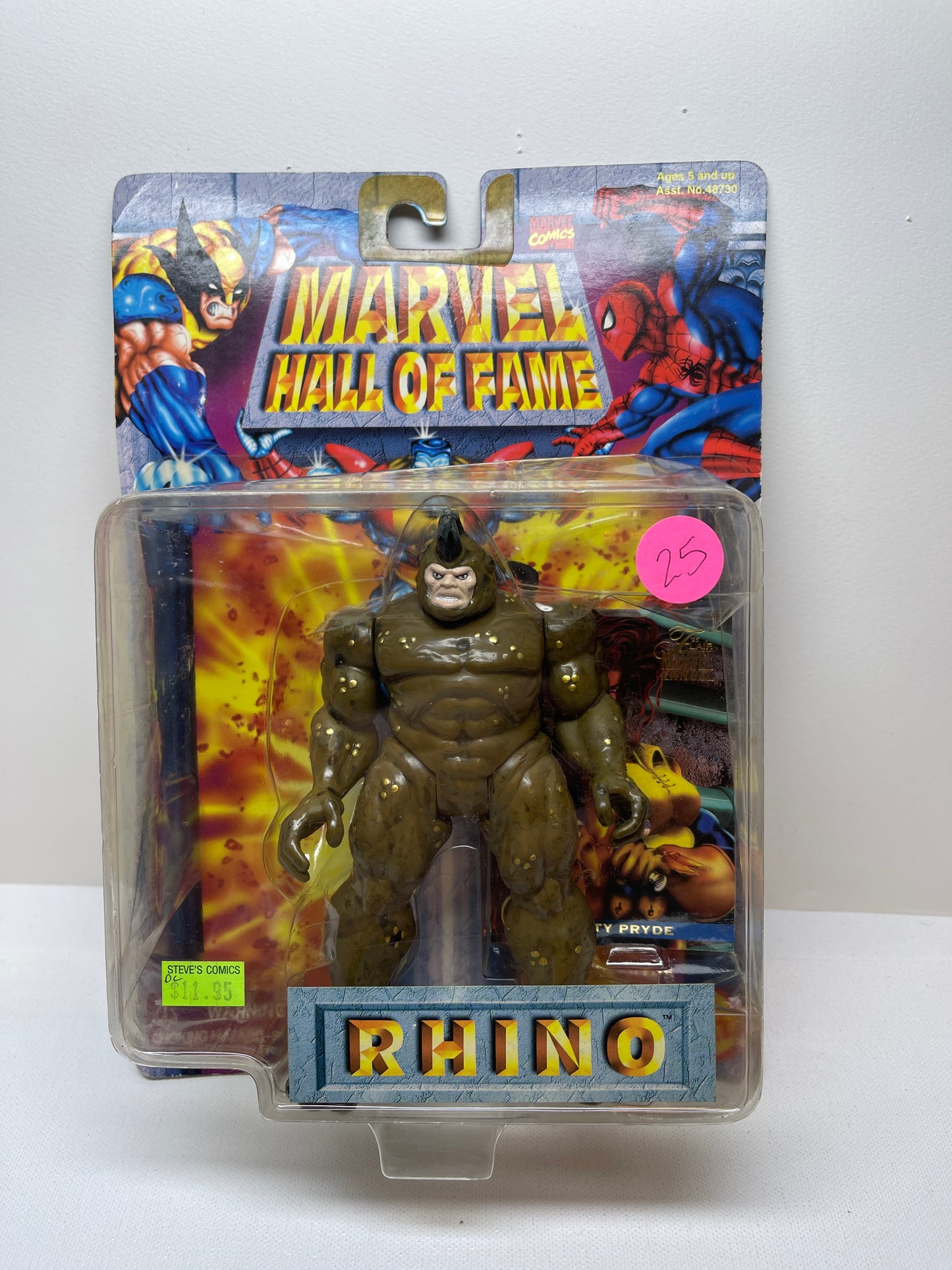 Rhino Marvel Hall of Fame