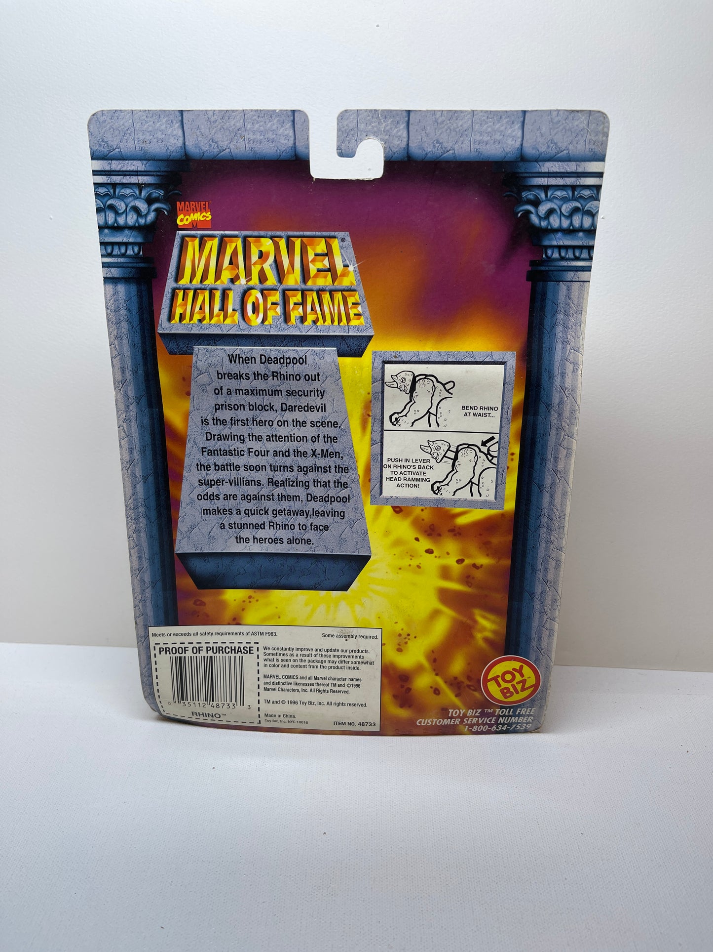 Rhino Marvel Hall of Fame