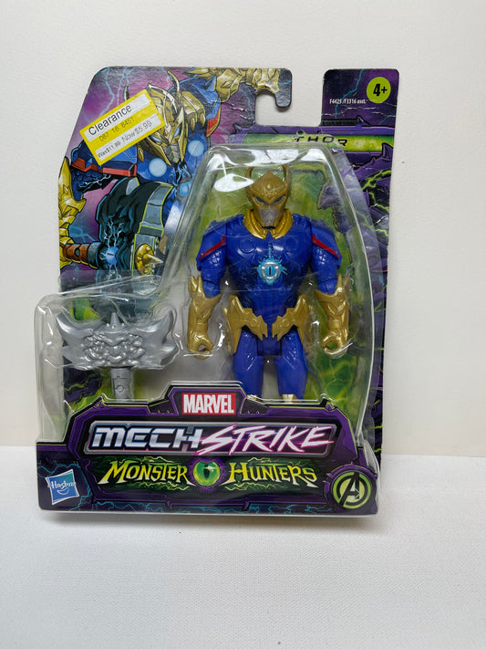 Thor Marvel Mech Strike Monster Hunters