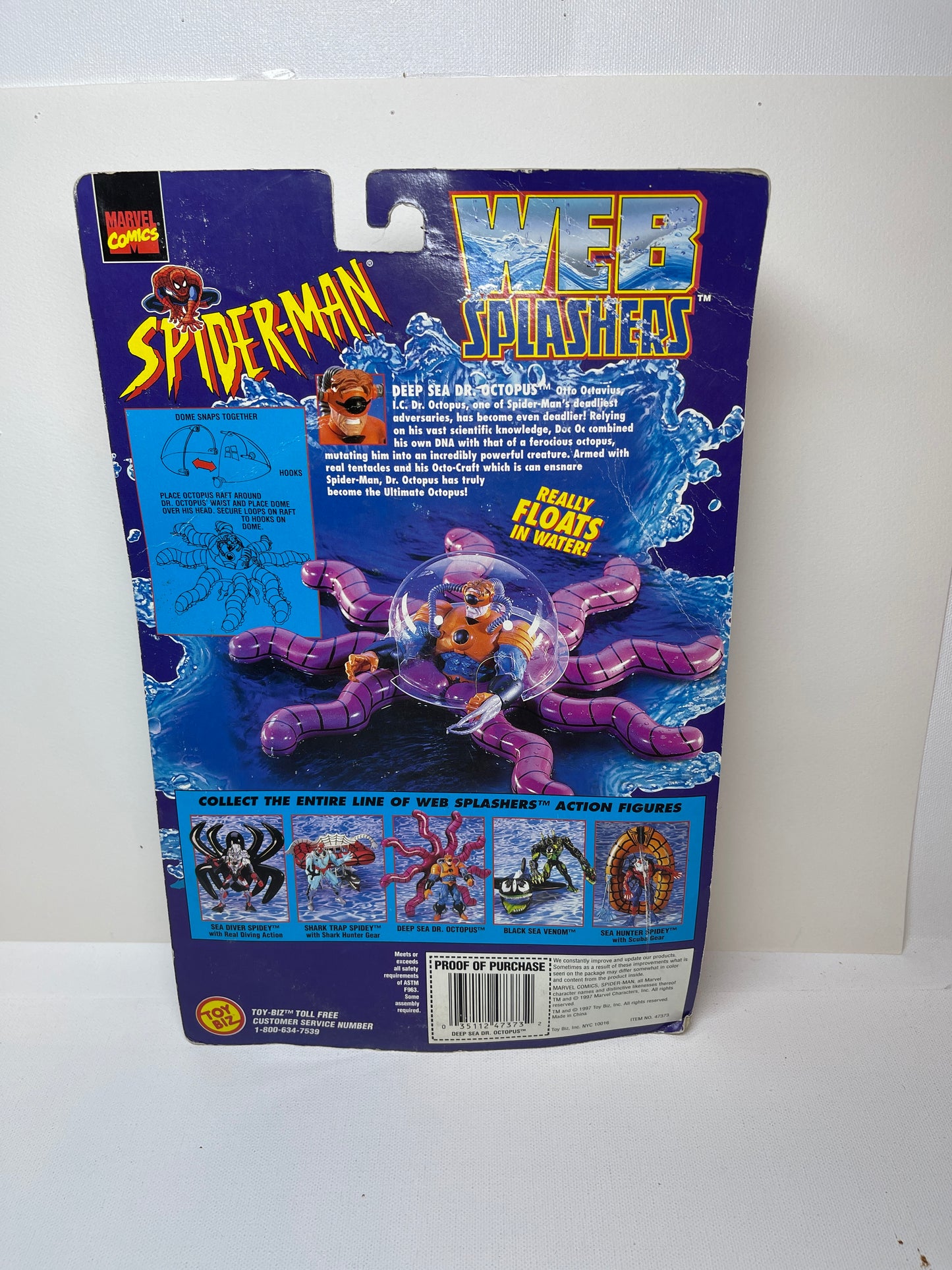 Deep Sea Dr. Octopus Marvel Comics Spiderman