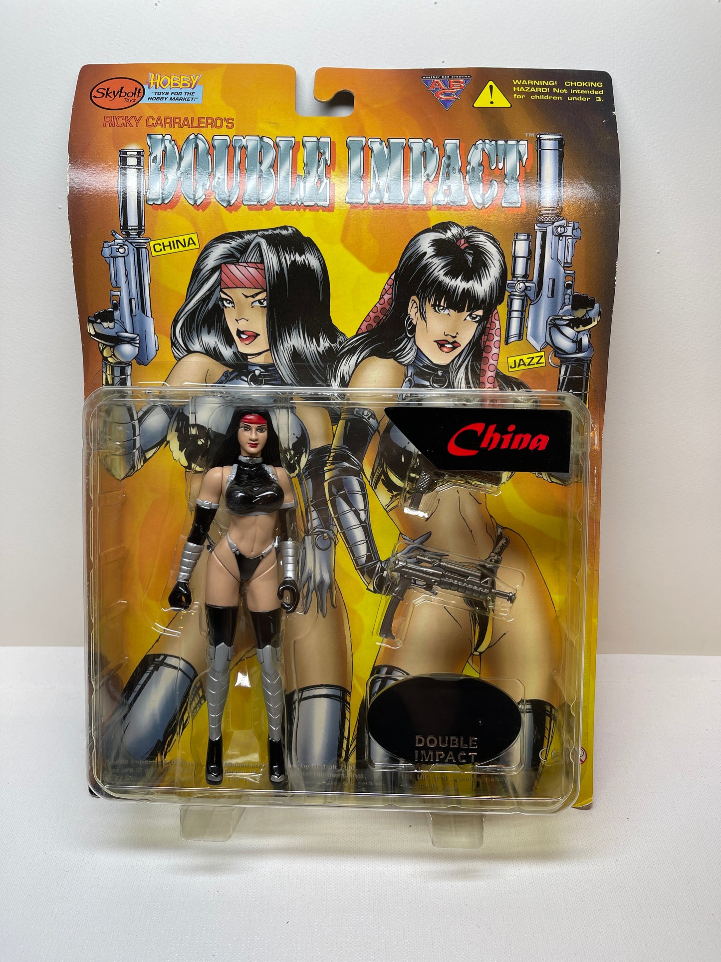 China Double Impact