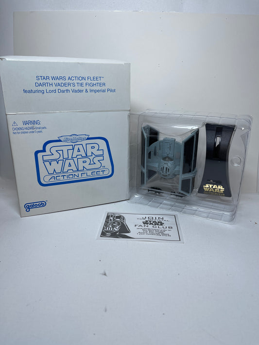 Star Wars Micro Machines Action Fleet Darth Vader's Tie Fighter galoob