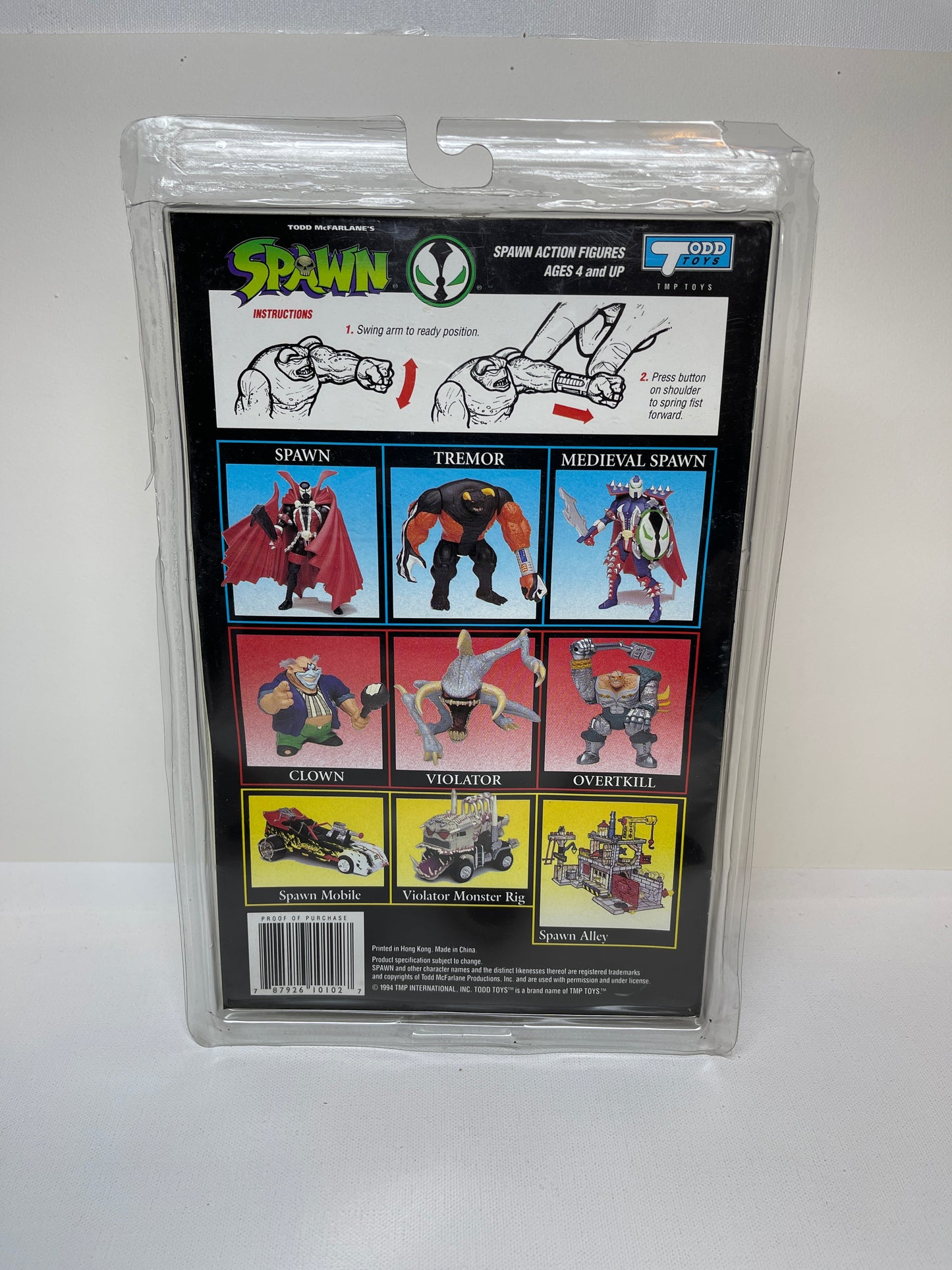 Spawn Tremor Poseable Action Figure