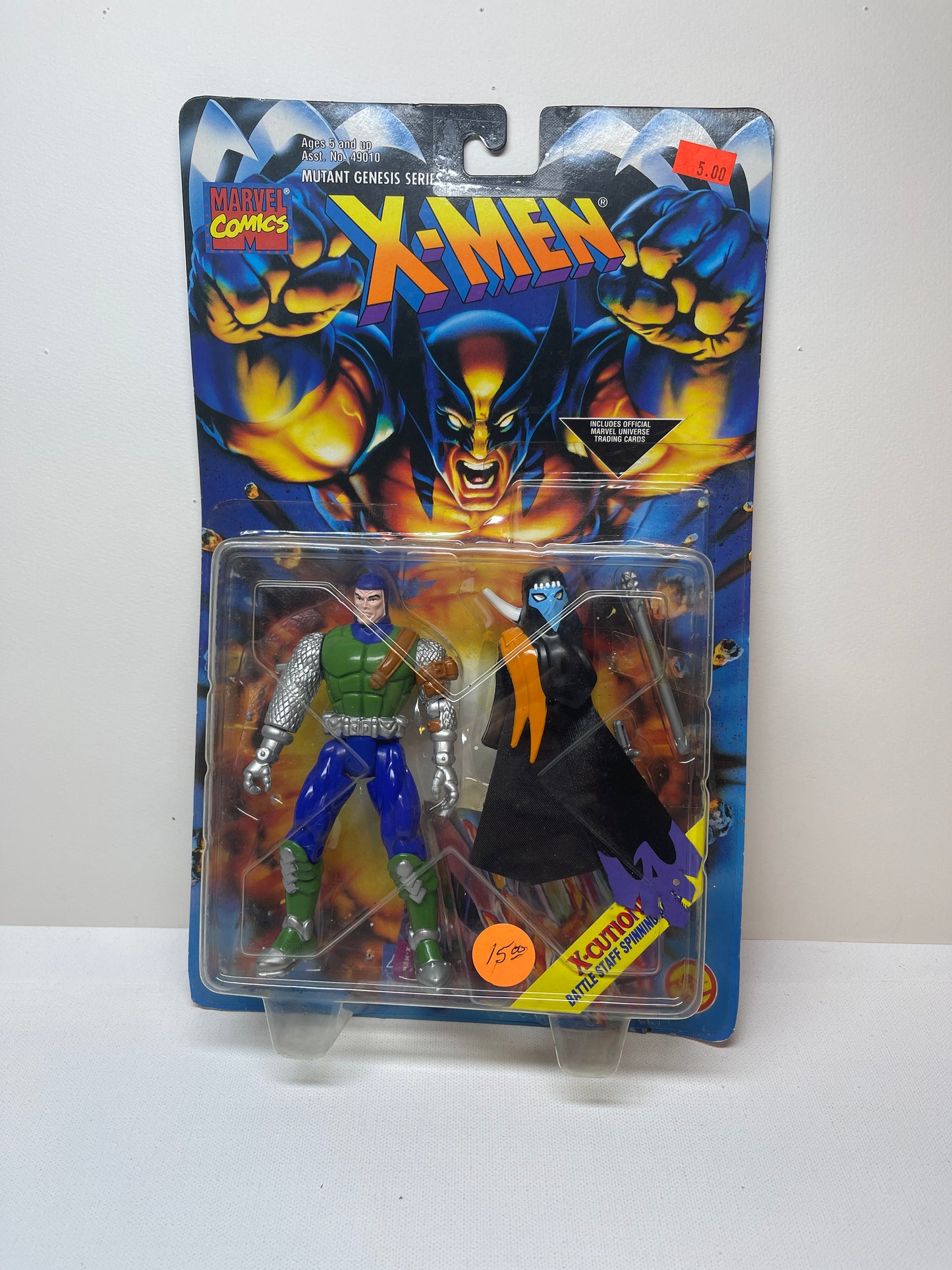X-Cutioner with Battle Staff Spinning Action