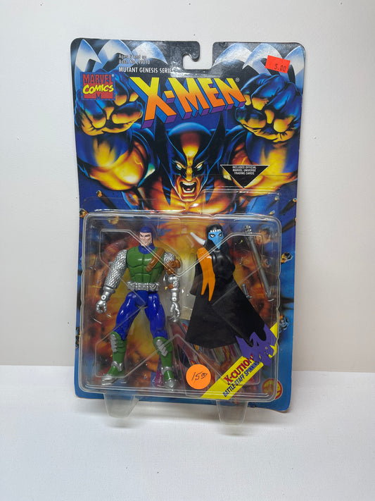 X-Cutioner with Battle Staff Spinning Action