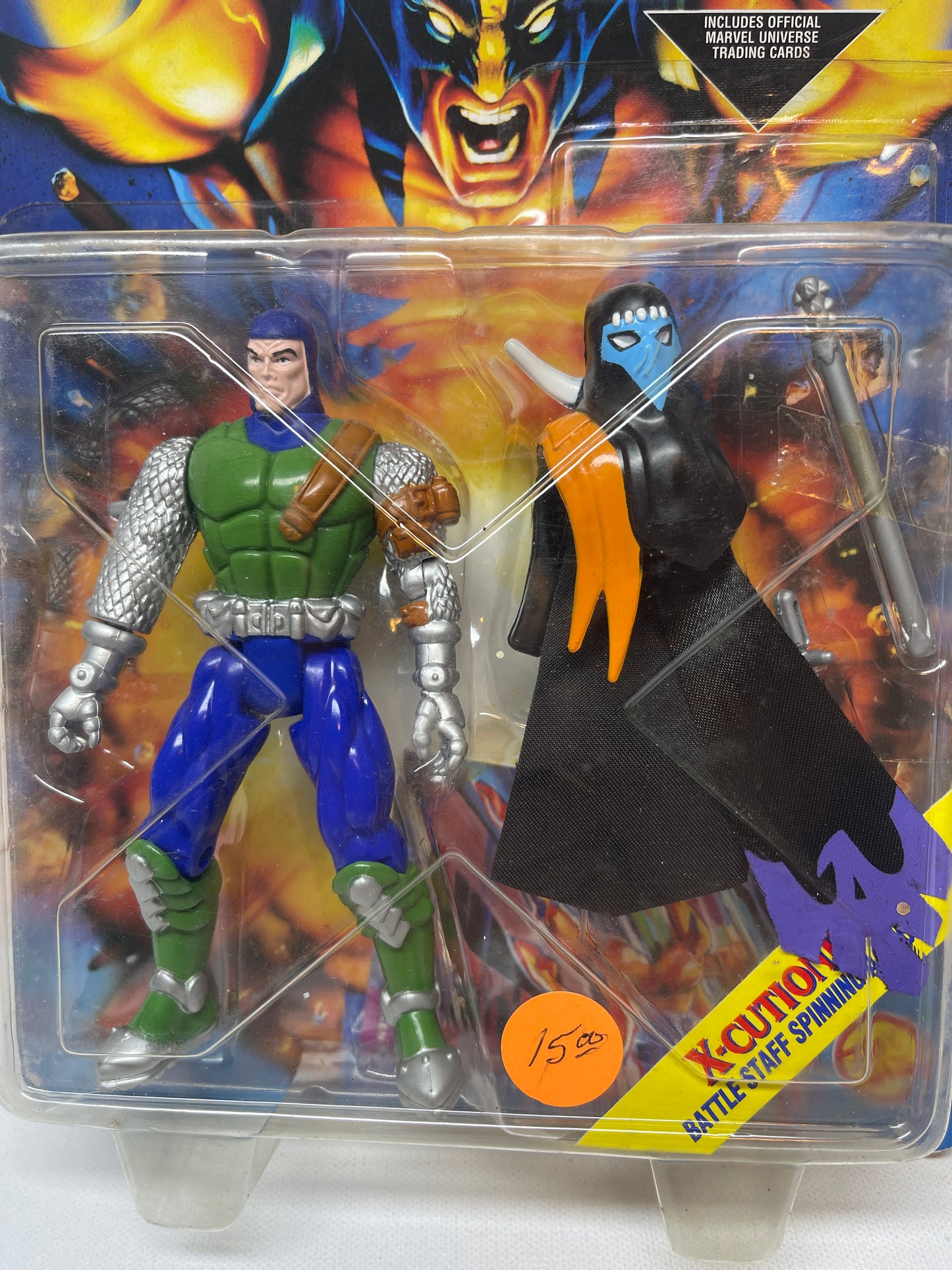 X-Cutioner with Battle Staff Spinning Action