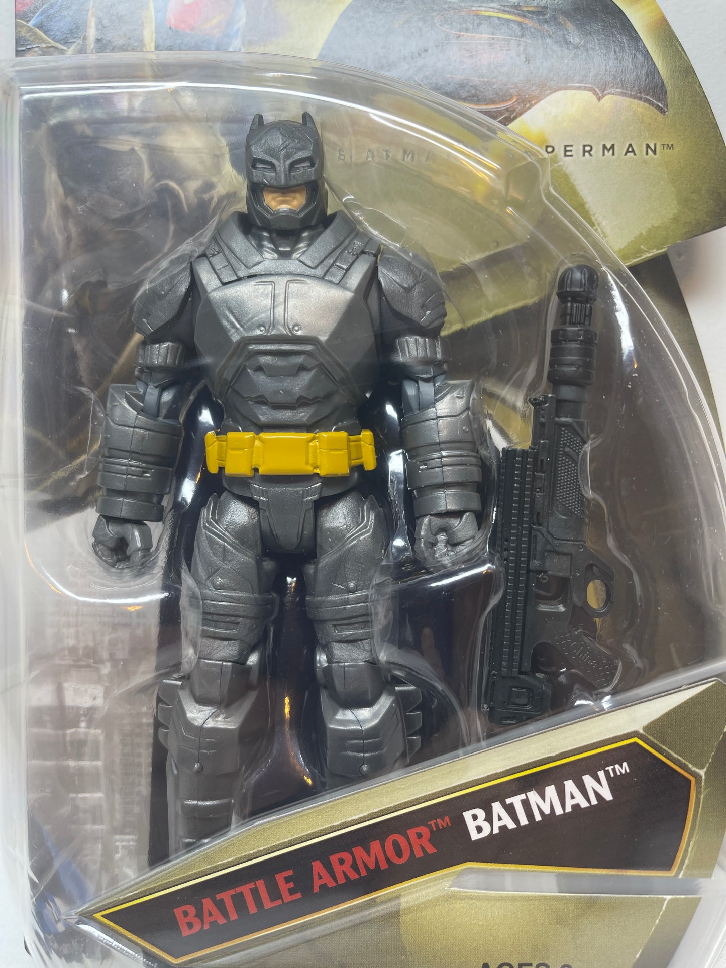 Battle Armor Batman - Batman v Superman