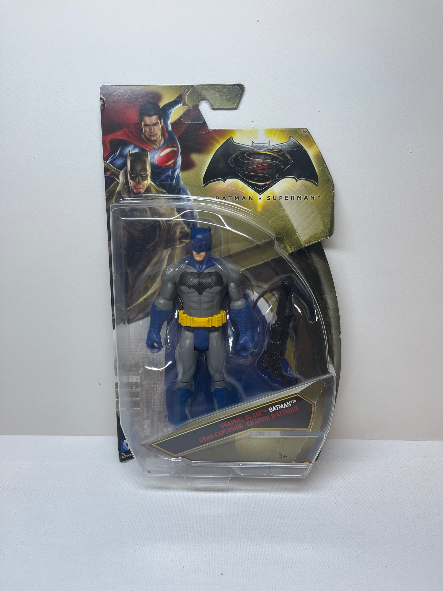 Grapnel Blast Batman